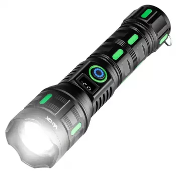 VAYOX Pro Series VA0365 Lampe torche tactique rechargeable 1200 lm