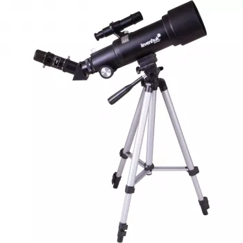 Télescope réfracteur Levenhuk Skyline Travel Sun 70 avec filtre solaire