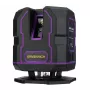 Niveau laser Ermenrich LV30 PRO - 3x360° vert 12 lignes, auto-nivelant, IP54