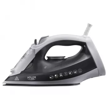 Fer à repasser vapeur Adler AD 5051 avec semelle céramique, 2600 W, réservoir 350 ml