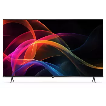 Sharp 55HL4465E 55-inch 4K Ultra HD LED Android TV with HDR10, HLG, Harman Kardon Audio, Google Assistant, DVB-T/T2/C/S/S2, Wi-Fi, Bluetooth, Black