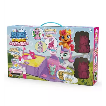 Set de jouets de bain EPEE Brudaski w kąpieli Unicorn Jacuzzi