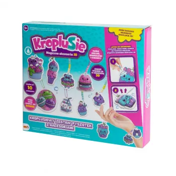 Ensemble de pâte à modeler créative EPEE Kroplusie avec accessoires - nourriture et desserts factices