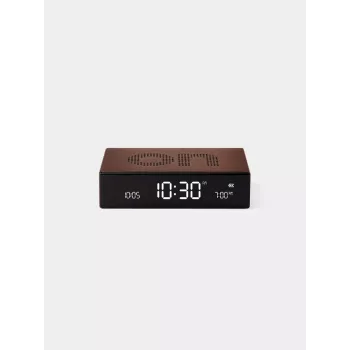 Réveil double face Lexon Flip Premium Bronze LR152BZ