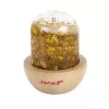Boule à neige sensorielle Janod jaune 12m+