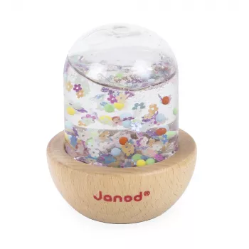 Boule à neige sensorielle Janod multicolore 12m+