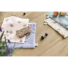 Ensemble de 2 sachets à snacks réutilisables à fermeture éclair Lassig Tiny Team Cat