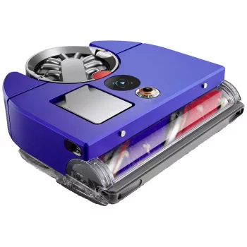 Dyson 360 Vis Nav Robot Vacuum, Blue, Bagless, 0.5 l