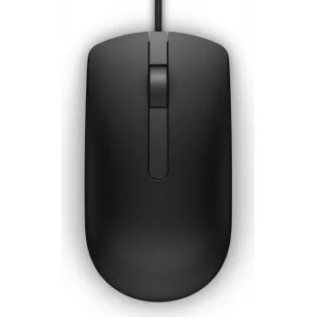 DELL Optical Mouse-MS116 souris optique filaire USB noire 1000 DPI