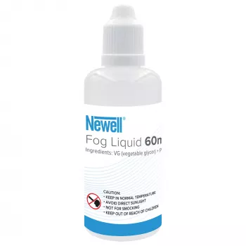 Liquide à fumée Newell pour machine à fumée, 60 ml
