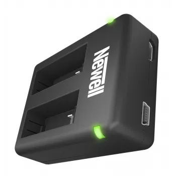 Chargeur de batterie double canal Newell SDC-USB pour batteries Insta360 CINSBAJA pour Insta360 Ace / Ace Pro
