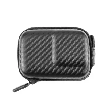 Étui de protection rigide PULUZ pour DJI Osmo Action 4 / Action 3 - noir (PU946B)