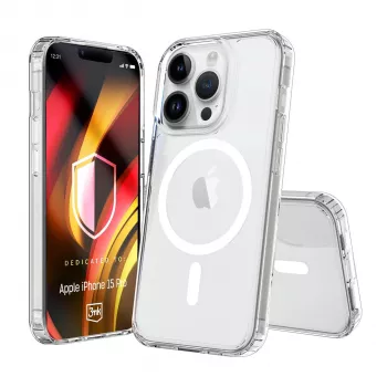 3MK PROTECTION Apple iPhone 15 Pro - Coque 3mk Hardy LiqForce MagCase