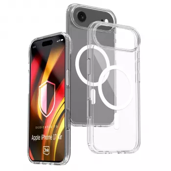 3MK PROTECTION Apple iPhone Air - 3mk Hardy LiqForce MagCase noir