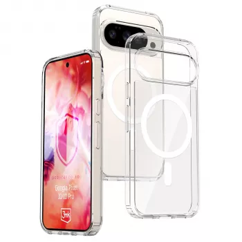 3MK PROTECTION Google Pixel 10/10 Pro - 3mk Hardy LiqForce MagCase noir