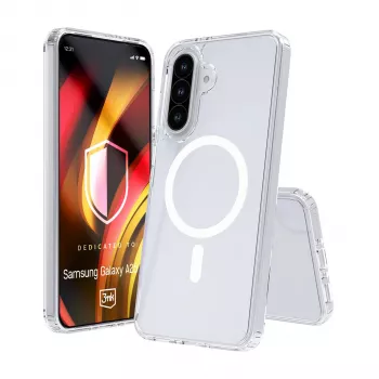 3MK PROTECTION Samsung Galaxy A26 5G - 3mk Hardy LiqForce MagCase noir