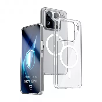 3MK PROTECTION Xiaomi 15T Pro 5G - Coque 3mk Hardy LiqForce MagCase