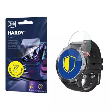 Film de protection d'écran 3mk Hardy Fusion Watch pour Cubot C21