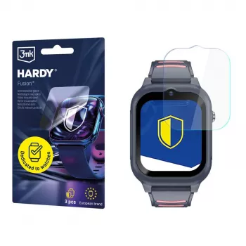 Protection d'écran 3mk Hardy Fusion Watch pour Forever GPS WIFI 4G Kids Look Me 2 KW-510