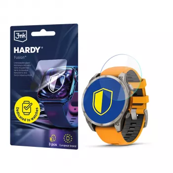 Protection d'écran 3mk Hardy Fusion Watch pour Garmin Fenix 8 Amoled 47 mm