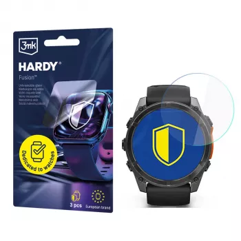 Protection d'écran 3mk Hardy Fusion Watch pour Garmin Fenix 8 Amoled 51 mm