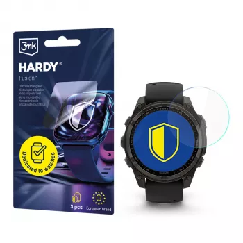 Protection d'écran 3mk Hardy Fusion Watch pour Garmin Fenix 8 Solar/Sapphire 47 mm