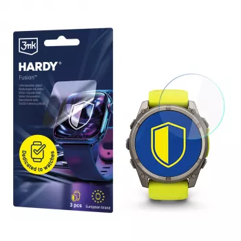 Protection d'écran 3mk Hardy Fusion Watch pour Garmin Fenix 8 Solar/Sapphire 51 mm