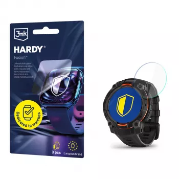 Protection d'écran 3mk Hardy Fusion Watch pour Garmin Instinct 3 45 mm (Amoled, Solar)