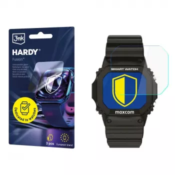 3MK PROTECTION Protection d'écran Hardy Fusion pour MAXCOM Fit FW22