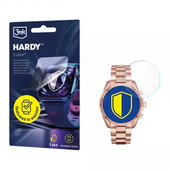3MK PROTECTION Protection d'écran Hardy Fusion pour Michael Kors Bradshaw MKT5086 Gen 5