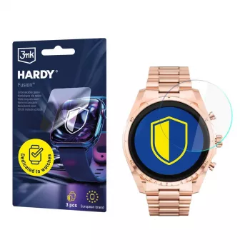 3MK PROTECTION Protection d'écran Hardy Fusion pour Michael Kors Gen 6 Bradshaw