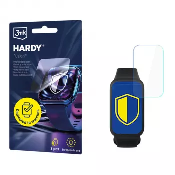 3MK PROTECTION Xiaomi Smart Band 9 Active - Protection de montre 3mk Hardy Fusion