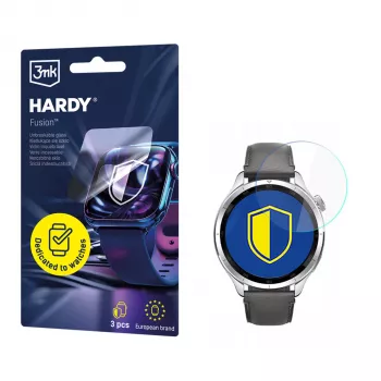 3MK PROTECTION Xiaomi Watch S4 - Protection de montre 3mk Hardy Fusion
