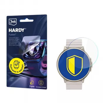 3MK PROTECTION Rubicon RNCF15 - Protecteur d'écran de montre 3mk Hardy Fusion