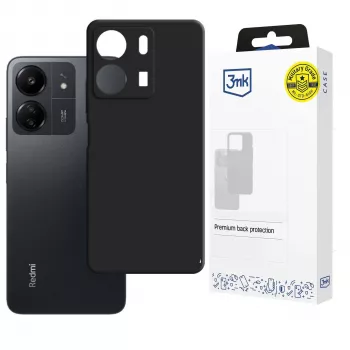 3MK PROTECTION Poco C65 - Coque 3mk Hardy Mellow noire