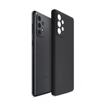 3MK PROTECTION Samsung Galaxy A33 5G - Coque 3mk Hardy Mellow noire