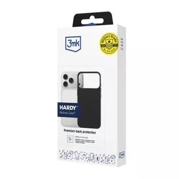 Coque 3MK PROTECTION Hardy Mellow pour Apple iPhone 16 Pro Max, grise