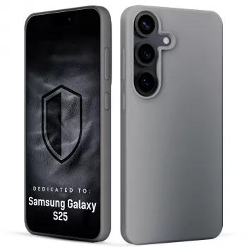 Coque 3MK PROTECTION Hardy Mellow pour Samsung Galaxy S25, grise
