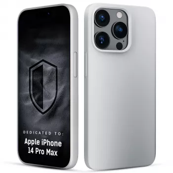 3MK PROTECTION Apple iPhone 14 Pro Max Hardy Mellow MagCase Blanc