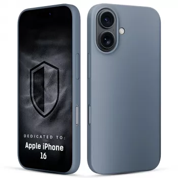 3MK PROTECTION Apple iPhone 16 - 3mk Hardy Mellow MagCase Bleu outremer