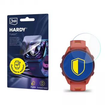 3MK PROTECTION Protection d'écran Hardy Fusion pour Garmin Forerunner 70/170/170 Music