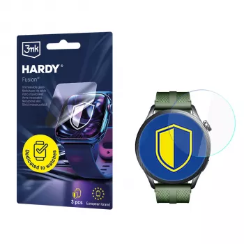 3MK PROTECTION Protection d'écran Hardy Fusion pour Xiaomi Watch S5 46 mm