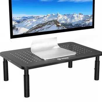 MOZOS SPM3 Monitor Stand Riser Black