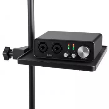 Étagère MOZOS TNIA2 Premium pour support 245x185mm, noire