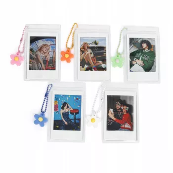 Lot de 5 cadres photo suspendus LOVEINSTANT pour Fuji Instax Mini 12 40 11 8 7s Evo Liplay Link 2 SE Zink