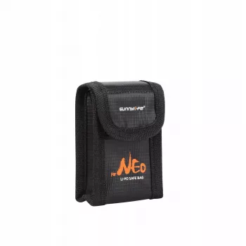 Sac ignifuge Sunnylife 1x batterie DJI Neo / Neo 2 NE-DC848