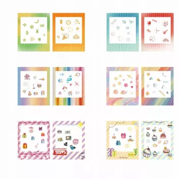 LOVEINSTANT lot de 12 cadres autocollants pour Fuji Instax Square Link SQ1 SQ6 SQ20 SQ40 SQ10