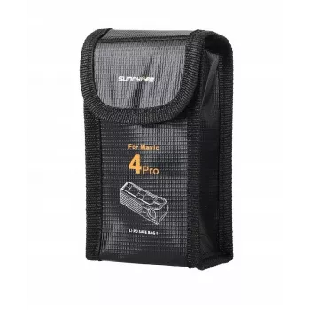Étui ignifuge SUNNYLIFE pour 1 batterie DJI Mavic 4 Pro