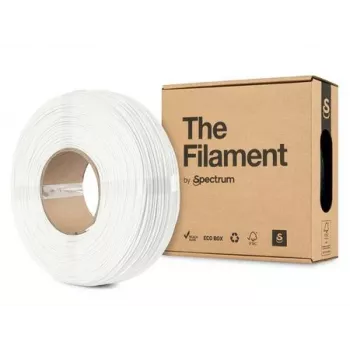 Filament SPECTRUM The Filament ReFill PLA Traffic White 1,75 mm 1 kg