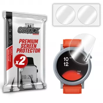 GrizzGlass CeramicFilm protection d'écran pour Nothing CMF Watch Pro 2